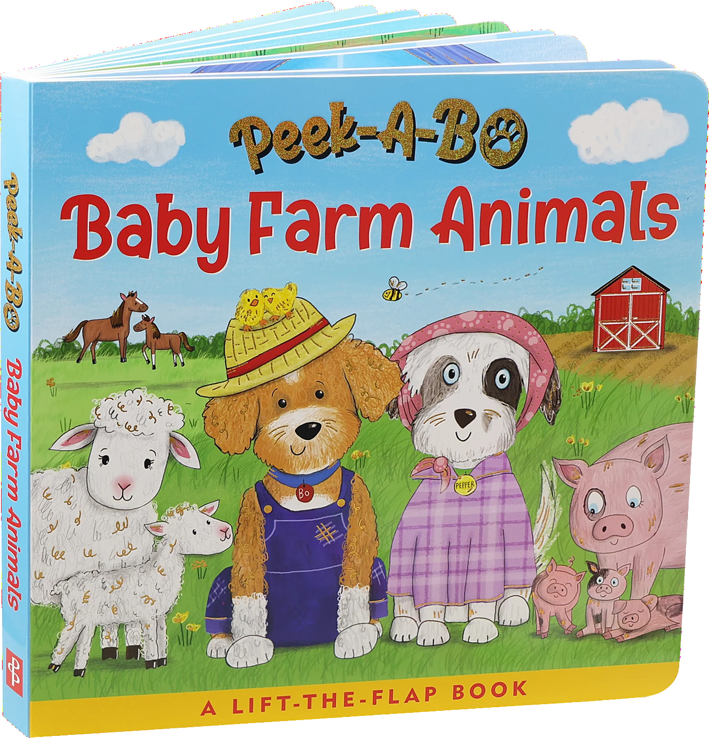 Peek-A-Boo Baby Farm Animals