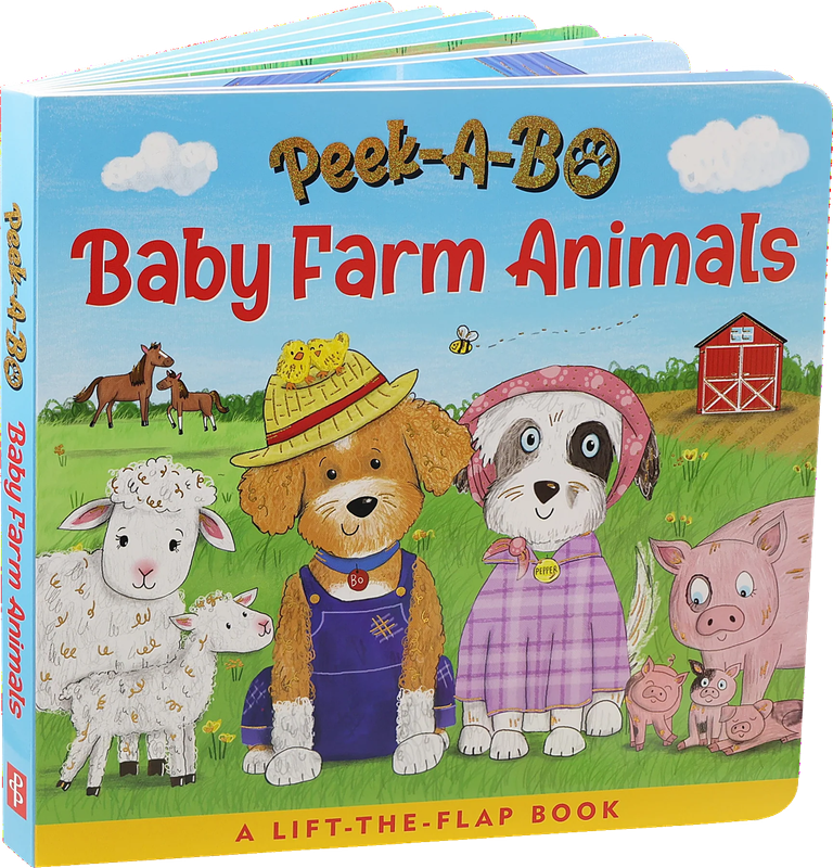 Peek-A-Boo Baby Farm Animals