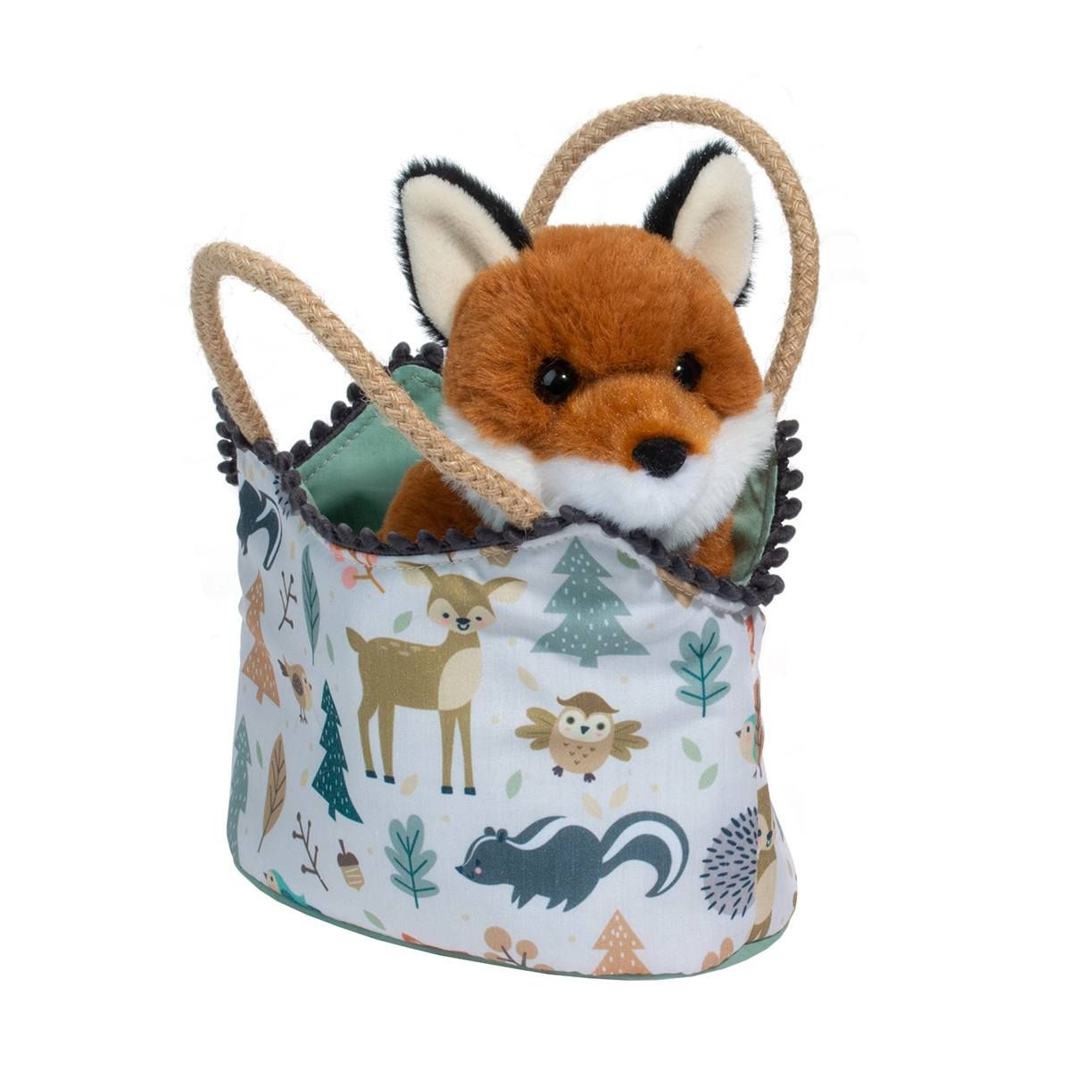 Douglas - Magical Forest Sassy Sak with Fox