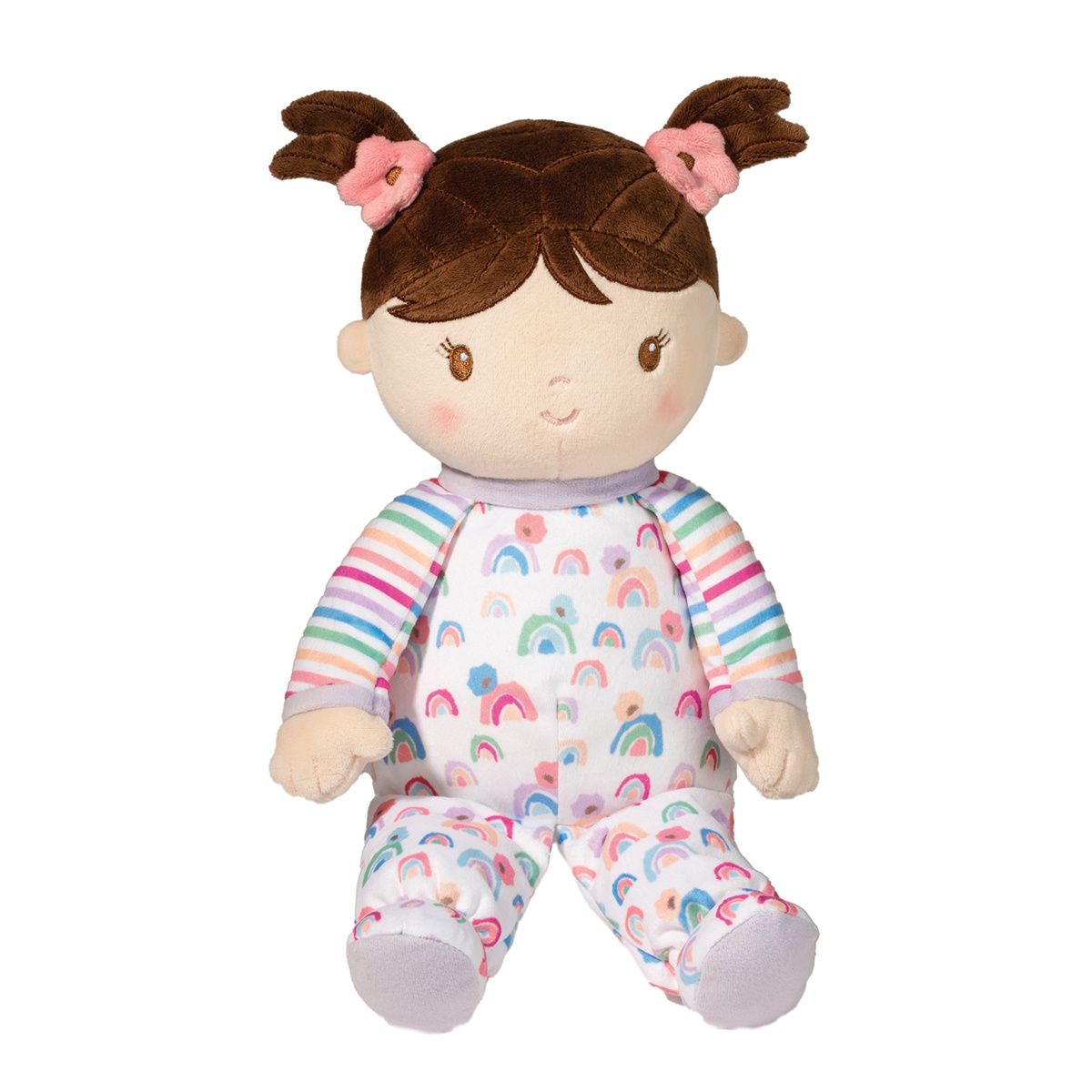 Douglas - Isabelle Rainbow Stripe Doll