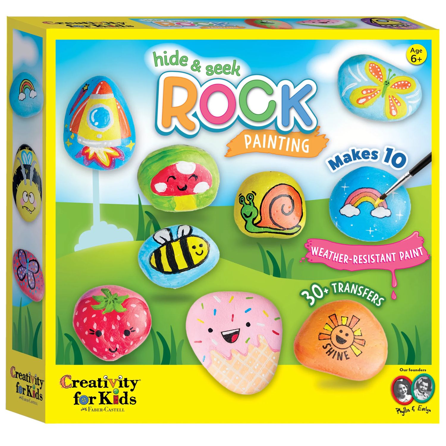Creativity for Kids - Hide and Seek Rock Painting Kit