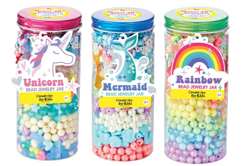 Creativity for Kids - Bead Jewellery Jar