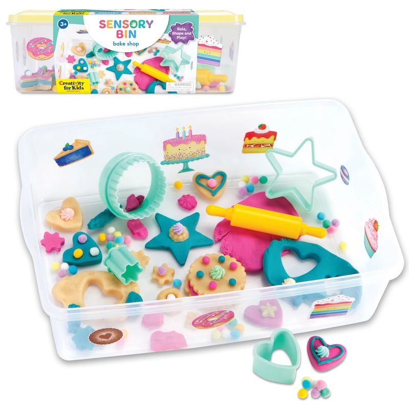 Creativity for Kids - Bake Shop Sensory Bin