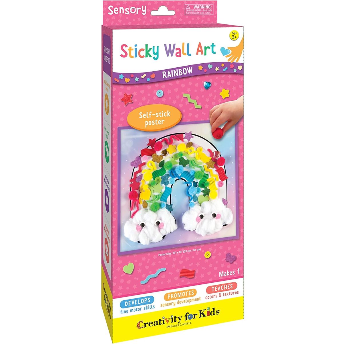 Creativity for Kids - Sticky Wall Art Rainbow