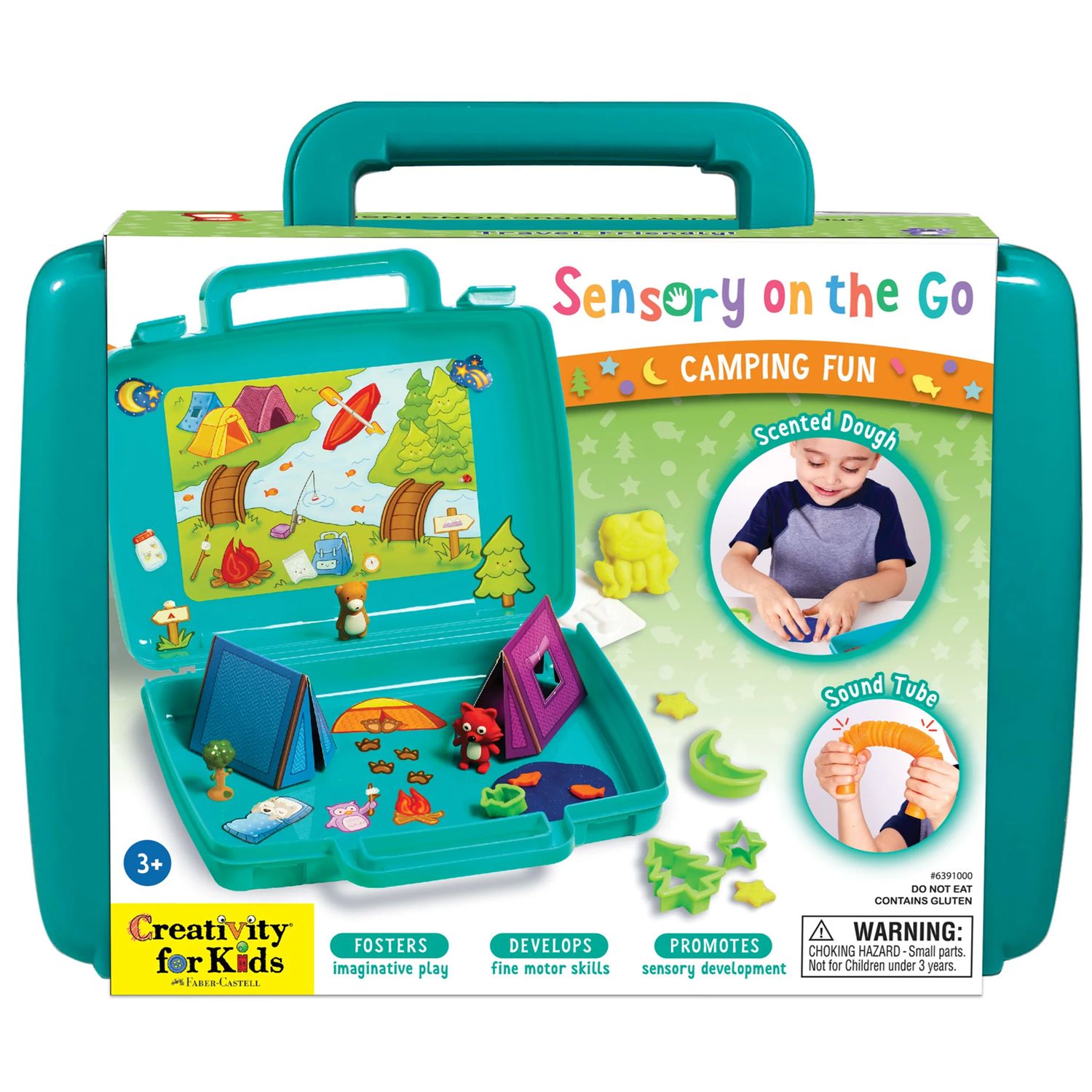 Creativity for Kids - Camping Fun Sensory on the Go