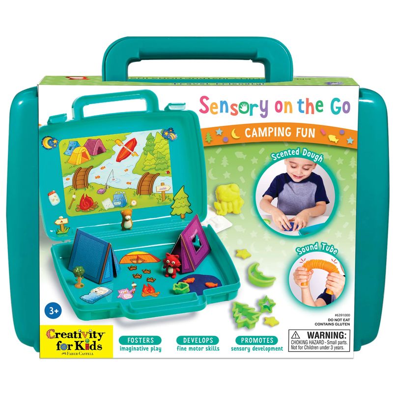 Creativity for Kids - Camping Fun Sensory on the Go