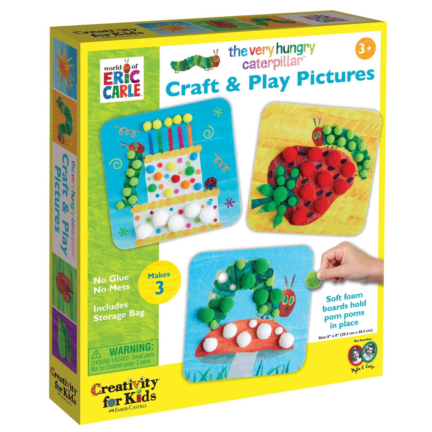 Creativity for Kids - The Very Hungry Caterpillar Craft &amp; Play Pictures