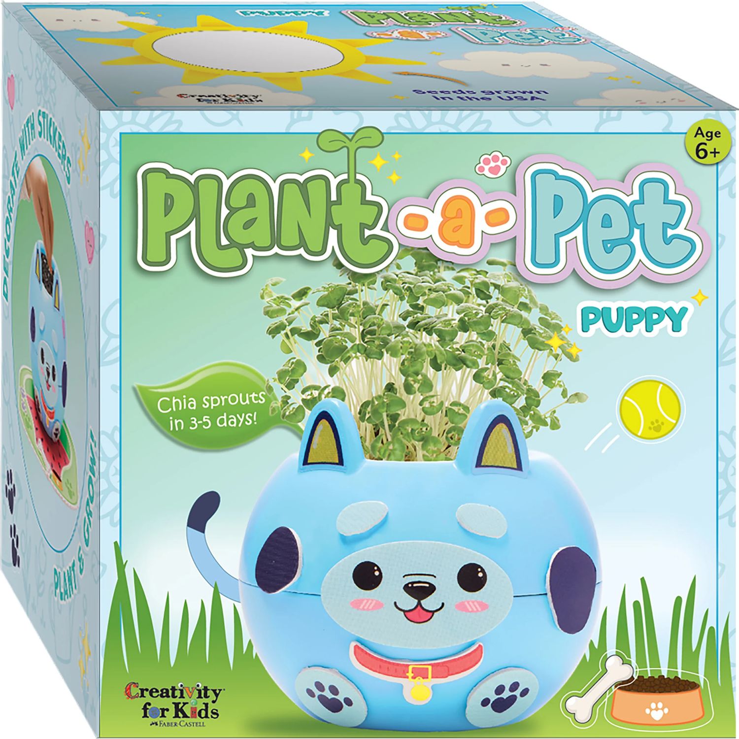 Creativity for Kids - Plant-a-Pet Puppy