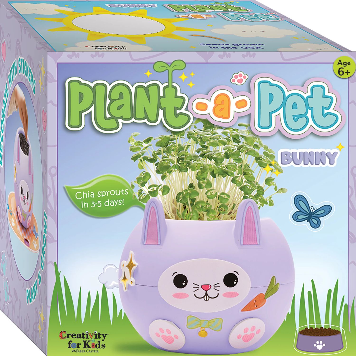 Creativity for Kids - Plant-a-Pet Bunny