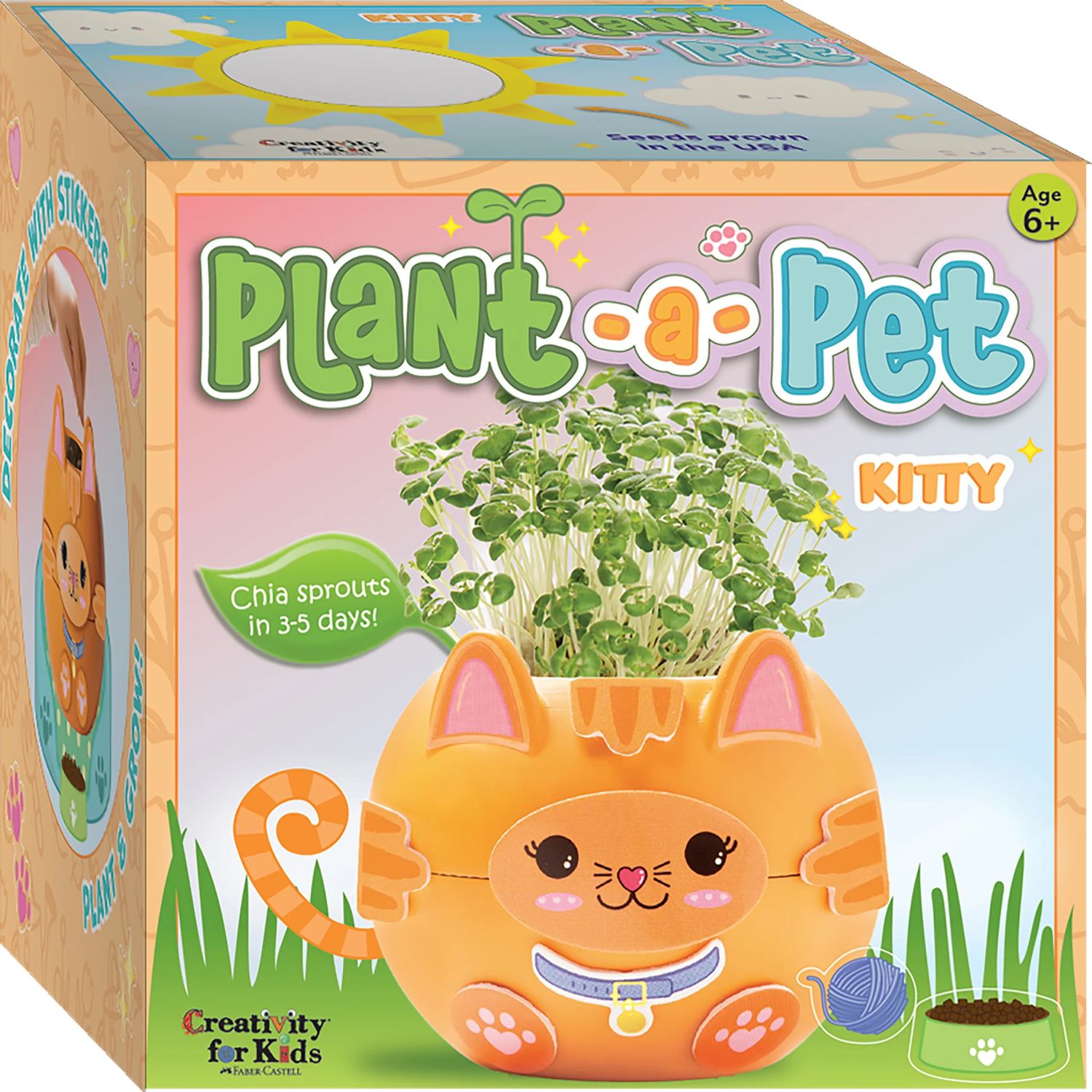 Creativity for Kids - Plant-a-Pet Kitty