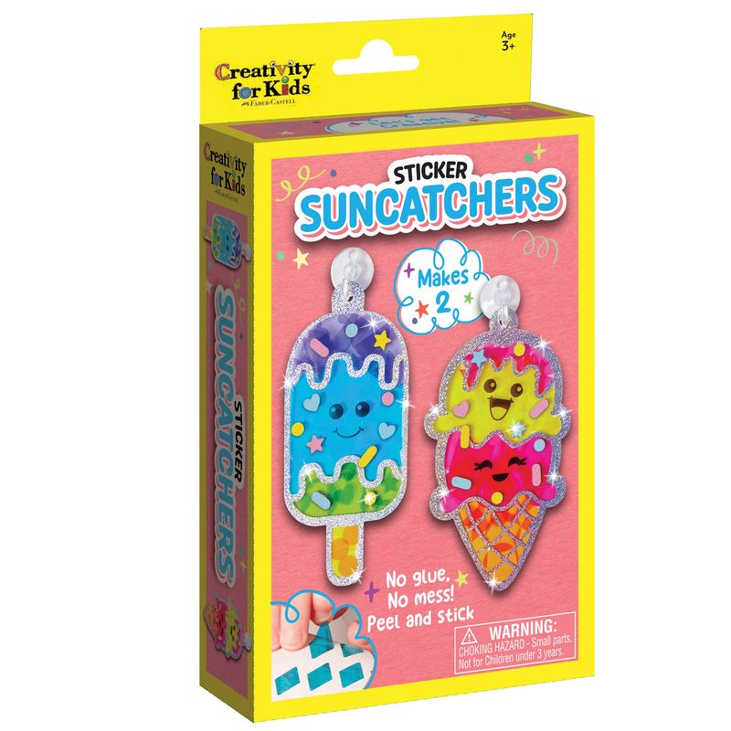 Creativity for Kids - Sticker Suncatchers Mini Kit