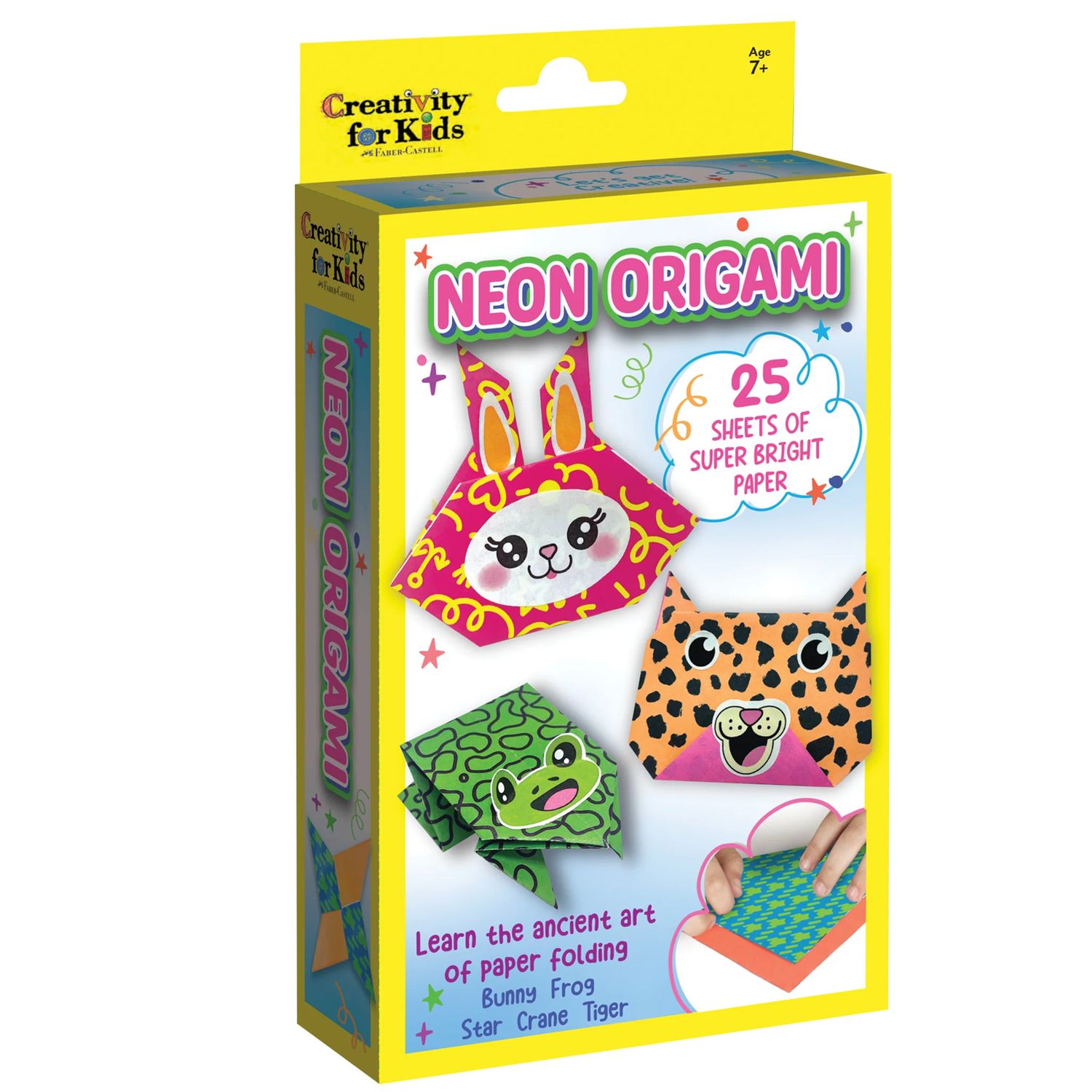 Creativity for Kids - Neon Origami Mini Kit