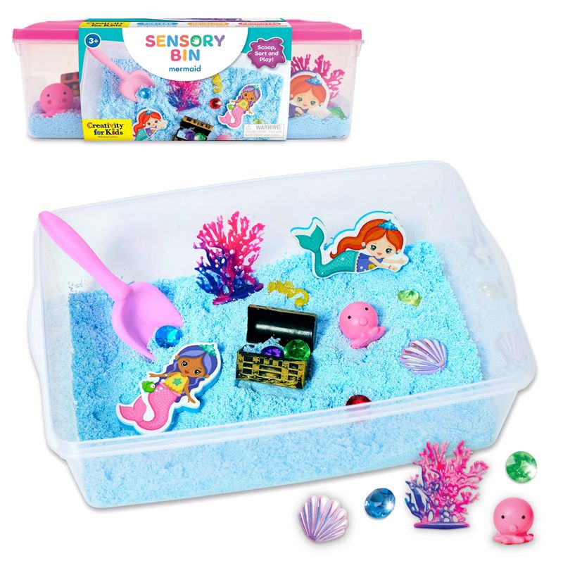 Creativity for Kids - Mermaid Sensory Bin