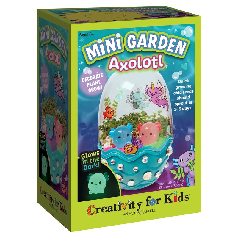 Creativity for Kids - Mini Garden Axolotl