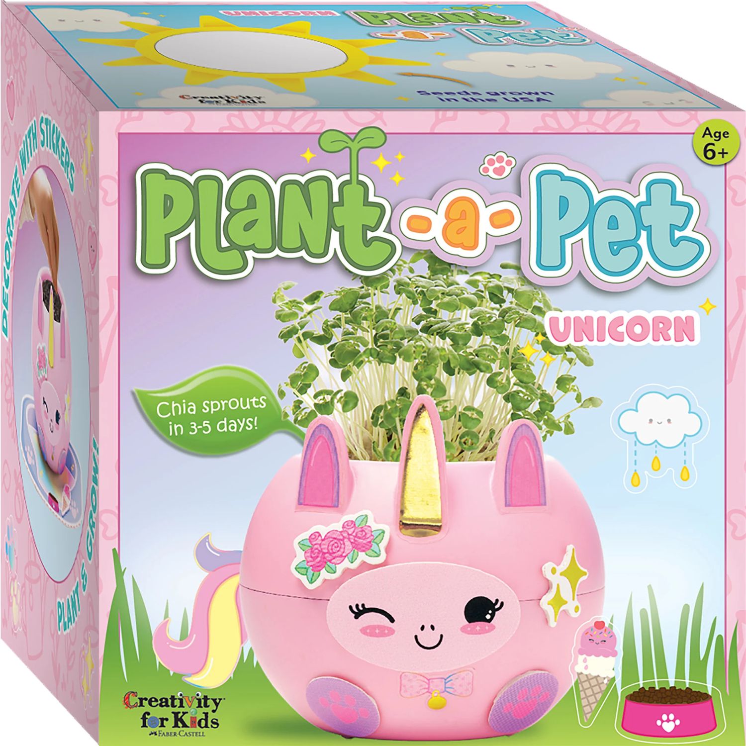Creativity for Kids - Plant-a-Pet Unicorn