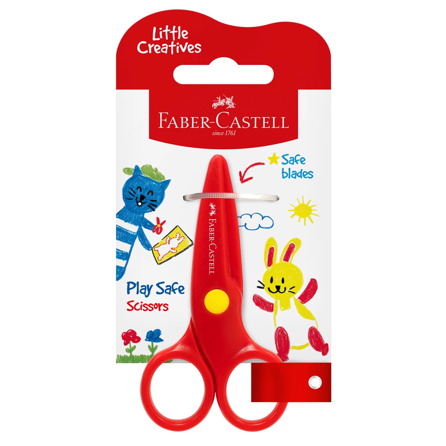 Faber-Castell - Little Creatives Play Safe Scissors
