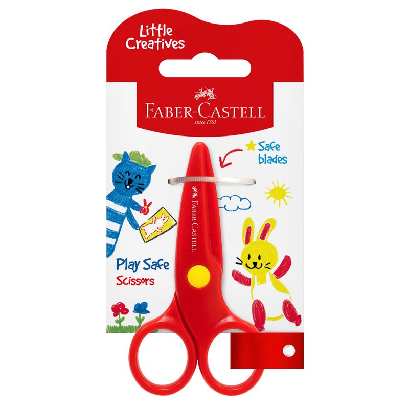 Faber-Castell - Little Creatives Play Safe Scissors