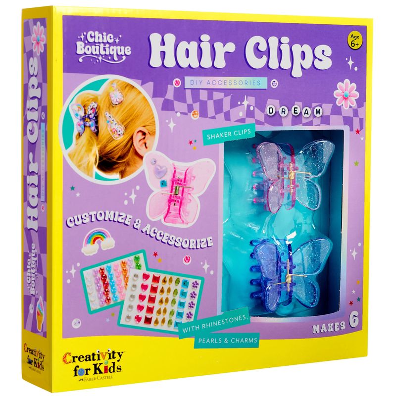 Creativity for Kids - Chic Boutique DIY Hair Clips