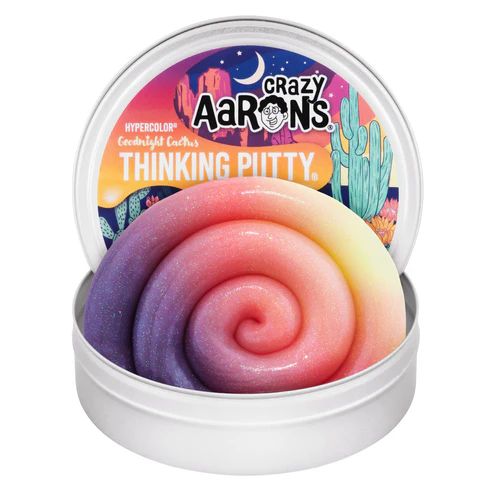 Crazy Aaron's Thinking Putty - Goodnight Cactus