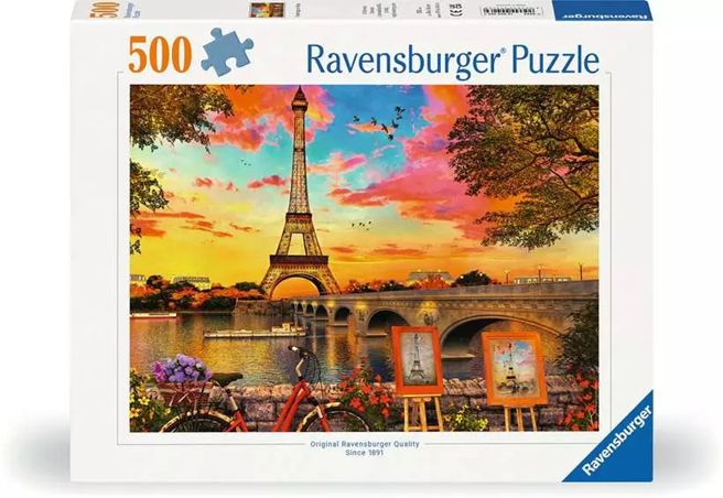 Ravensburger 500 Piece Puzzle - Evening in Paris