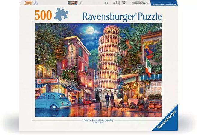 Ravensburger 500 Piece Puzzle - Evening in Pisa