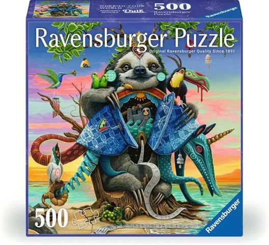 Ravensburger 500 Piece Puzzle - Afterglow