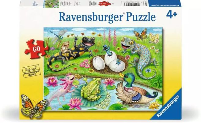 Ravensburger 60 Piece Puzzle - Hello Hatchlings