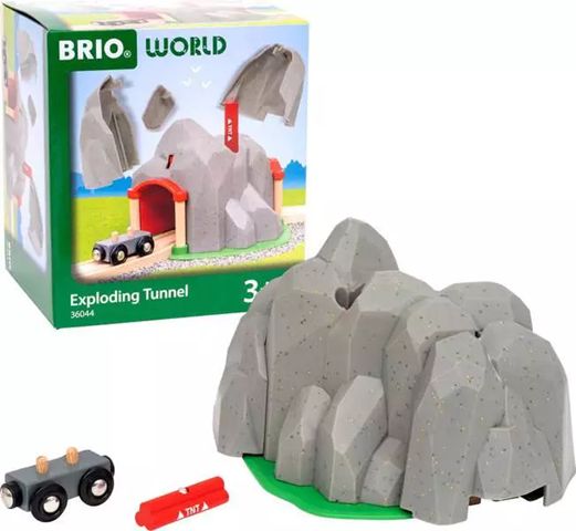 Brio 36044 - Exploding Tunnel