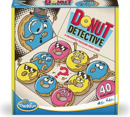 Donut Detective