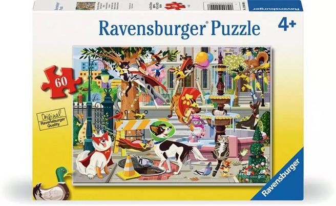 Ravensburger 60 Piece Puzzle - Super Dogs to the Rescue