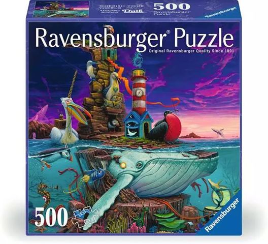 Ravensburger 500 Piece Puzzle - Archipelago