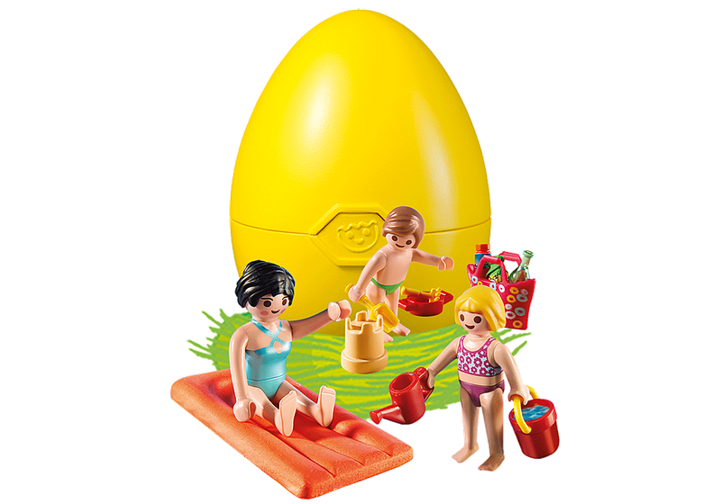 Playmobil Easter Egg 4941 - Fun at the Beach