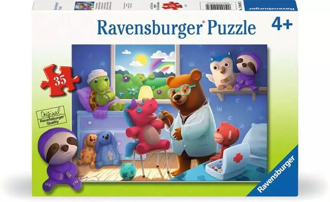 Ravensburger 35 Piece Puzzle - Stuffed Animal Hospital