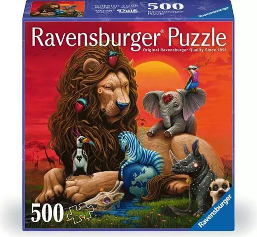Ravensburger 500 Piece Puzzle - Hope