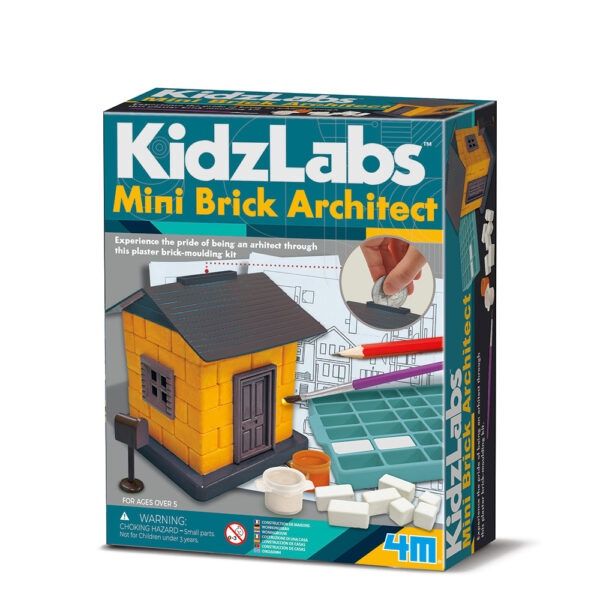 4M KidzLabs - Mini Brick Architect