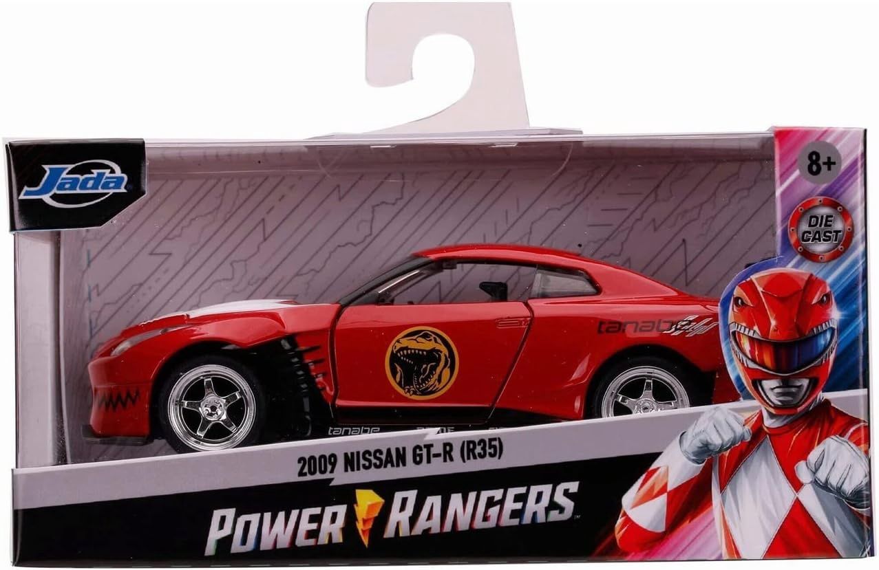 Jada - 1/32 Power Rangers 2009 Nissa GT-R (R35)