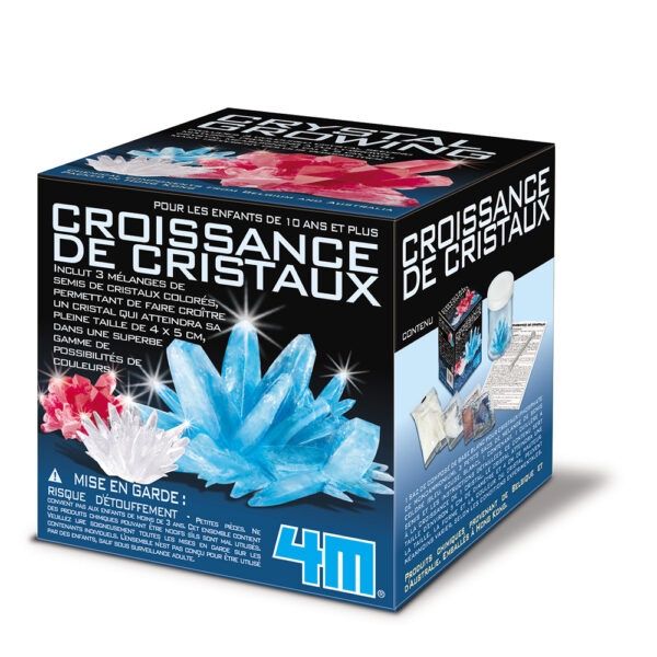 4M - Crystal Growing