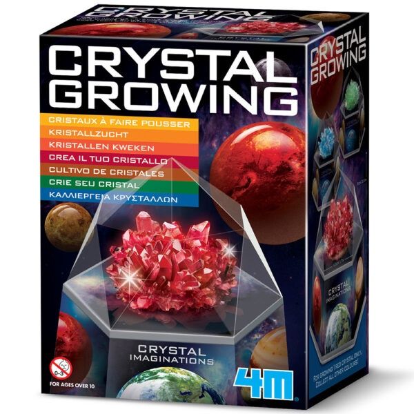 4M - Crystal Growing Red