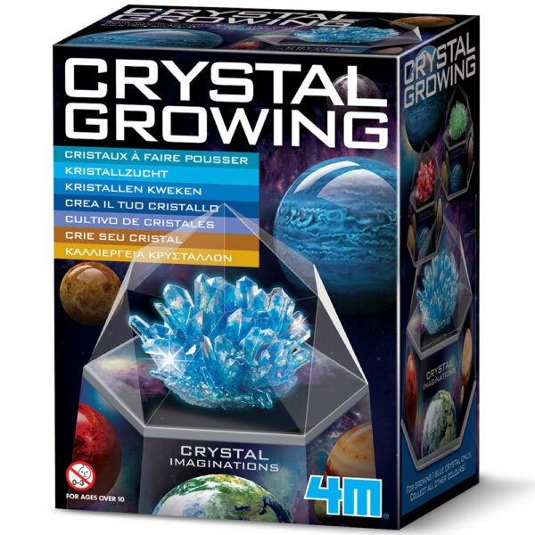 4M - Blue Crystal Growing