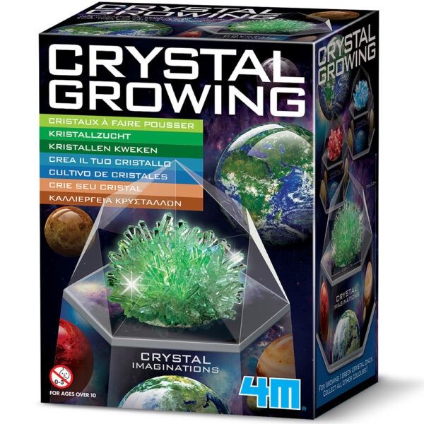 4M - Green Crystal Growing
