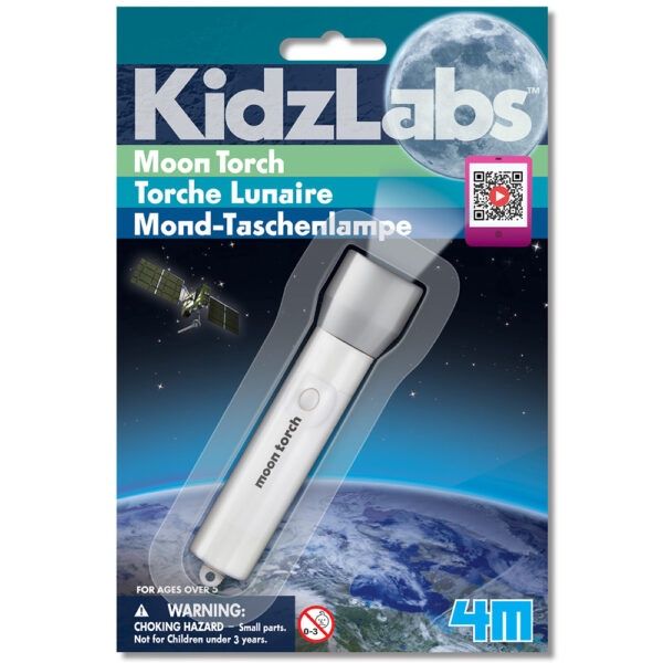 4M KidzLabs - Moon Torch