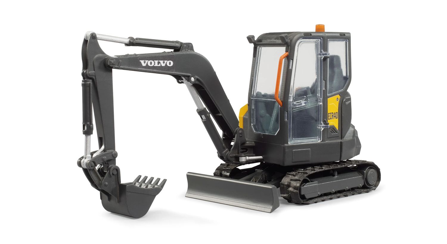 Bruder - Volvo Compact Excavator ECR40