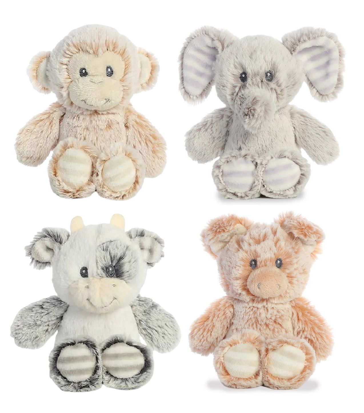 Aurora Ebba - 6.5" Cuddler Rattle