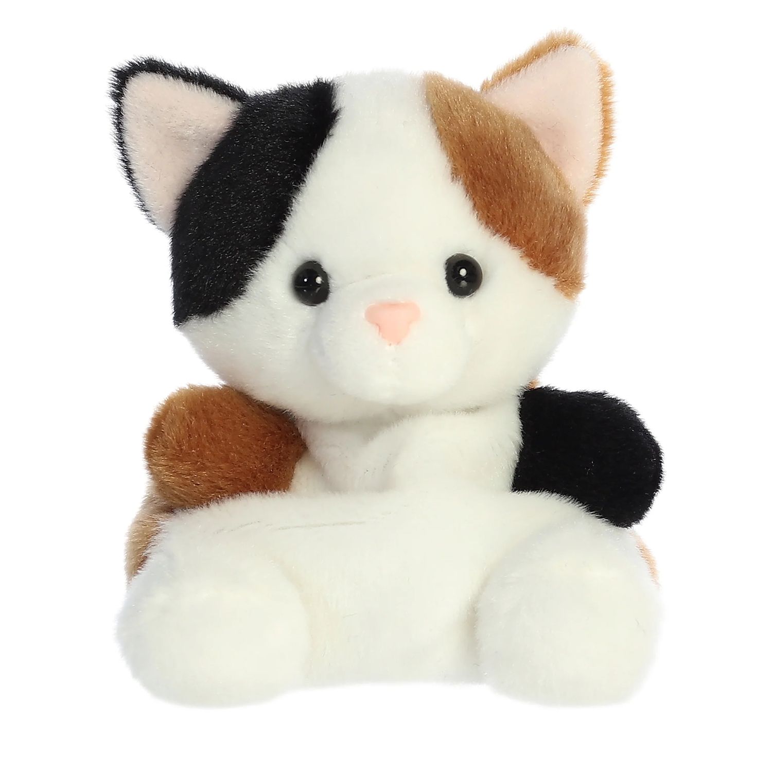Aurora Palm Pals - 5" Peebs Calico Cat Aurora Palm Pals - 5" Peebs Calico Cat