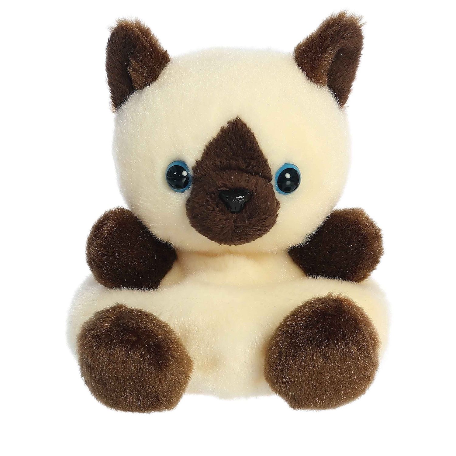 Aurora Palm Pals - 5" Dusty Siamese Kitty