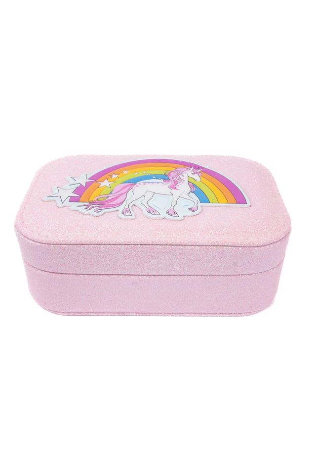 Great Pretenders - Pretty Precious Unicorn Jewellery Box in Pink