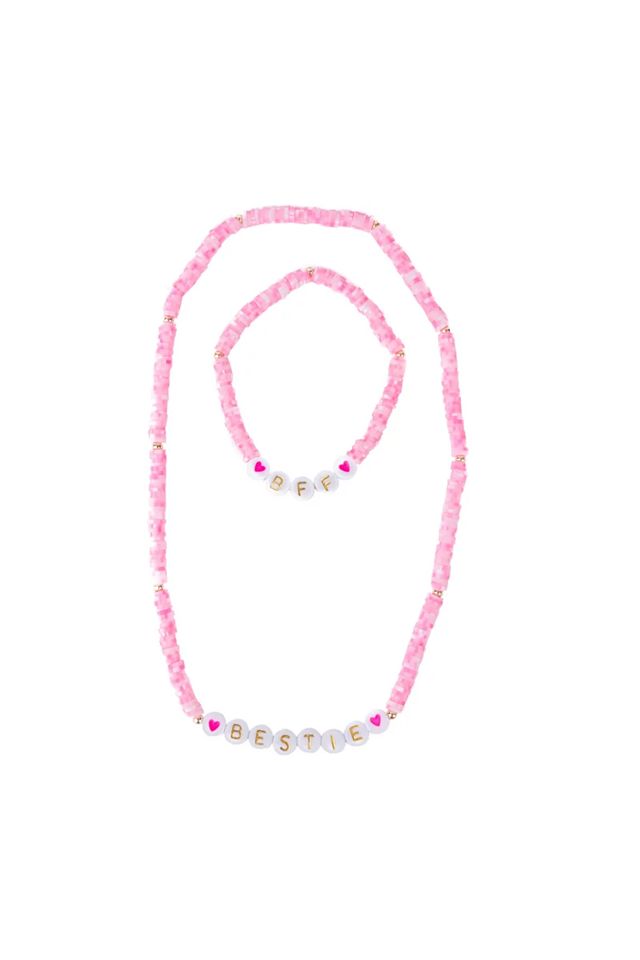Great Pretenders - Bestie Necklace &amp; Bracelet Set