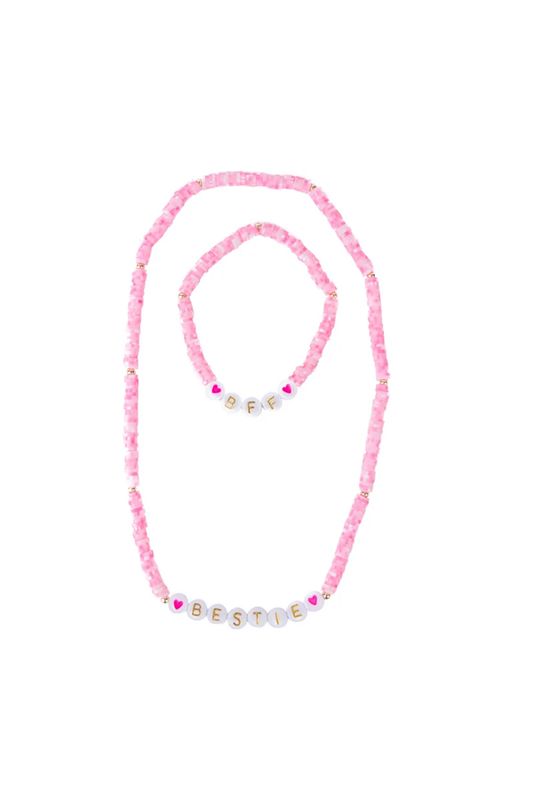 Great Pretenders - Bestie Necklace &amp; Bracelet Set