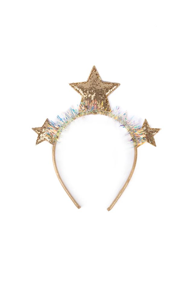 Great Pretenders - Twinkle and Tinsel Star Headband