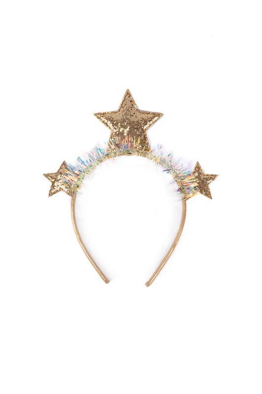 Great Pretenders - Twinkle and Tinsel Star Headband